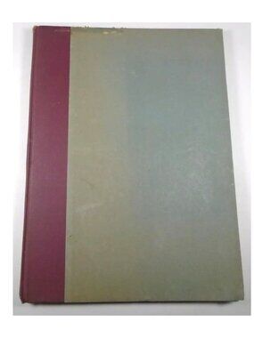 A Treasury Of Stephen Foster First Edition 1946 Hardcover Book Random House Illu